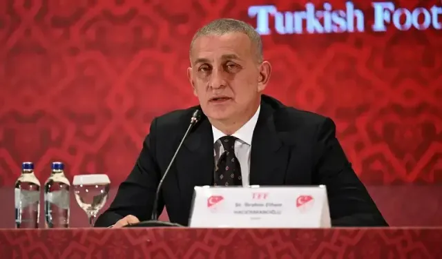 TFF Başkanı Hacıosmanoğlu: "Soruşturmada aklanan kimse yok"
