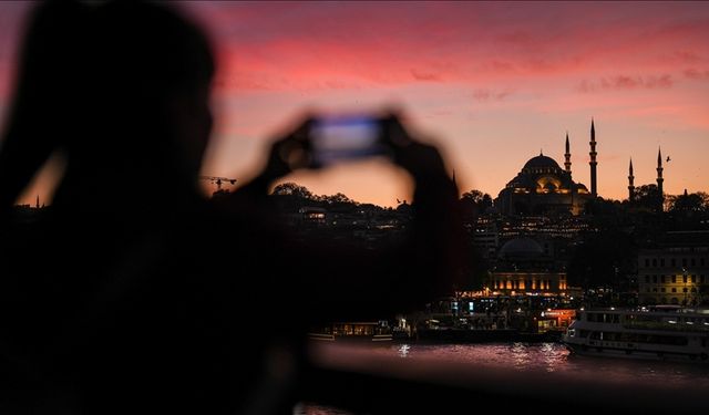 Türkiye ekimde 5 milyon 683 bin 717 yabancı ziyaretçiyi ağırladı