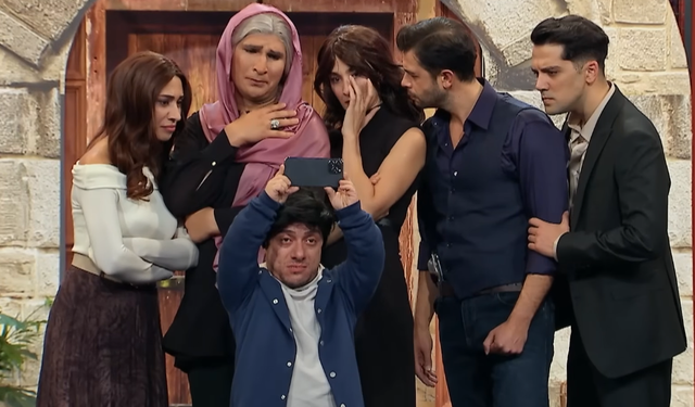 ÇGHB Evliya Aykan'dan Sadakat Albora parodisi