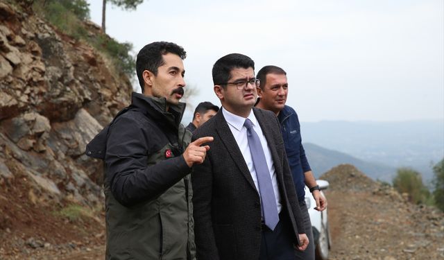 Hatay'da çıkan orman yangını kontrol altına alındı