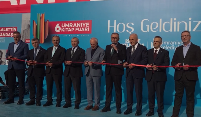 "6. Ümraniye kitap fuarı" kapılarını açtı