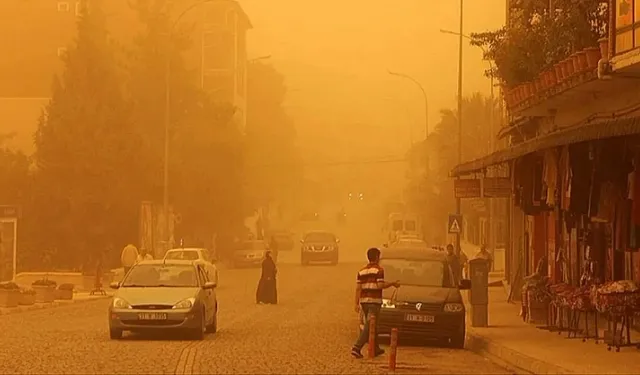 Gökyüzü çöle dönecek! Medine'den geliyor!