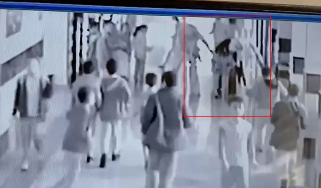 Öğretmenlerin hızlı müdahalesi faciayı önledi!