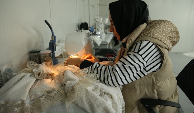 Evde başladı, Dubai’ye ihracat yaptı