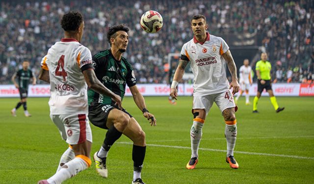 Galatasaray-Kocaelispor maç özeti: Yenilmezlik sona erdi!