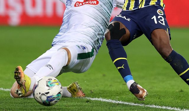 Rizespor–Fenerbahçe: Kritik maç öncesi kadro şoku!