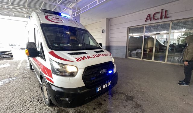 Şanlıurfa'da zincirleme trafik kazasında 3 kişi yaralandı