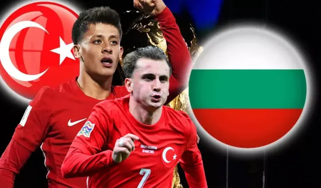 Türkiye-Bulgaristan maçı saat kaçta, hangi kanalda?