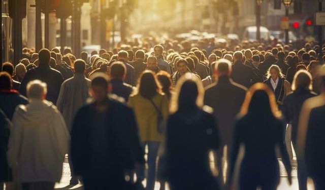 Türkiye'nin toplam nüfusu açıklandı: Artık 70 milyon değiliz