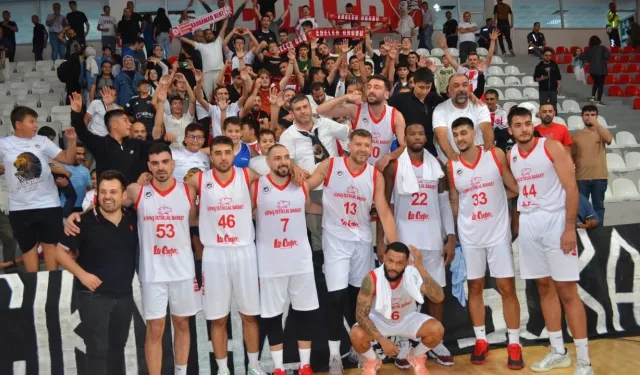 KİPAŞ İstiklal Basketbol MKE Ankaragücü'nü 85-68 mağlup etti
