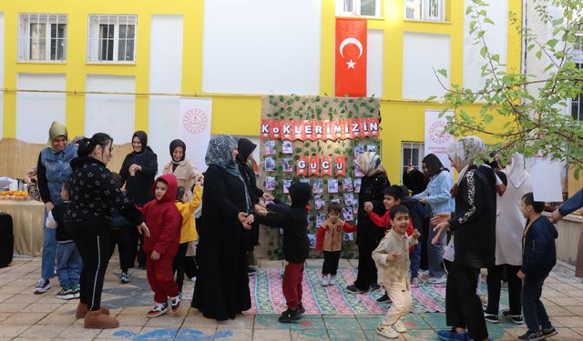 Şehit Fatih Gök İlkokulu’nda “Ailemle Eğitim Yolculuğu” Etkinliği Düzenlendi