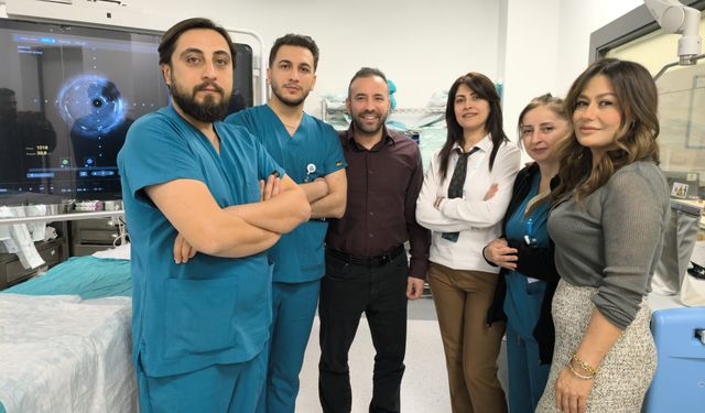 HG Hospital’da koroner damar içi görüntüleme sistemi kullanılmaya başlandı