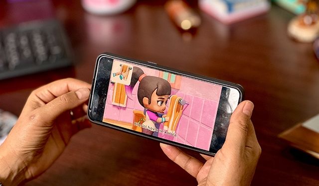 Zihinsel engelli kızlara öz bakım becerisi kazandırılması için mobil uygulama geliştirildi