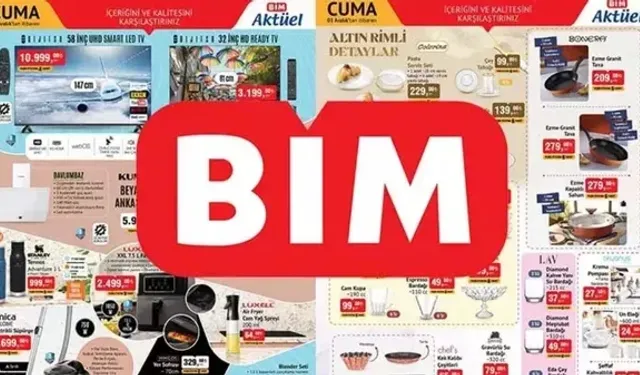 19 ARALIK 2025 BİM AKTÜEL KATALOĞU| YILBAŞI ÜRÜNLERİ LİSTESİ