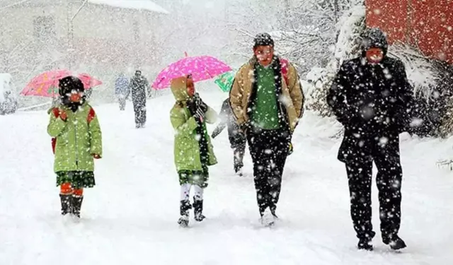 Yılın ilk kar tatili haberi geldi!