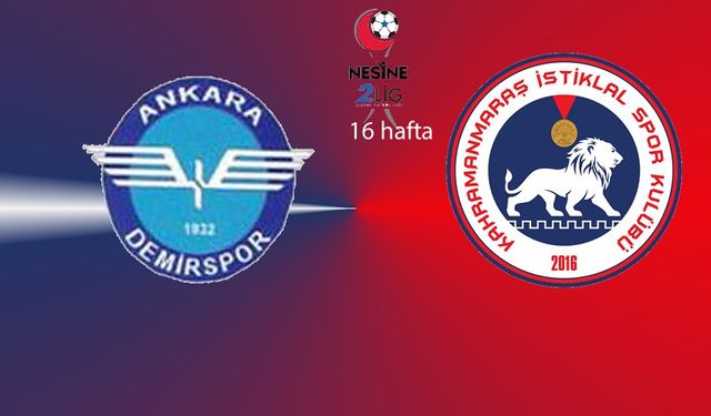 İstiklalspor-Ankara Demirspor Maçı Ne Zaman, Saat Kaçta?