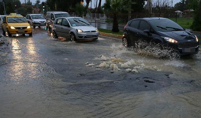 Meteoroloji’den 6 il için kuvvetli yağış ve fırtına uyarısı!