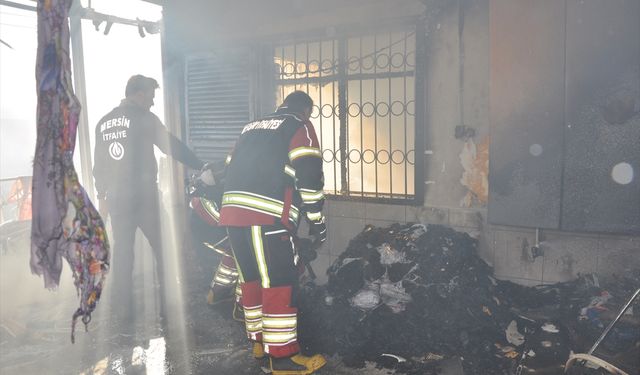 Alevlere teslim olan evde 2 kardeş can verdi!