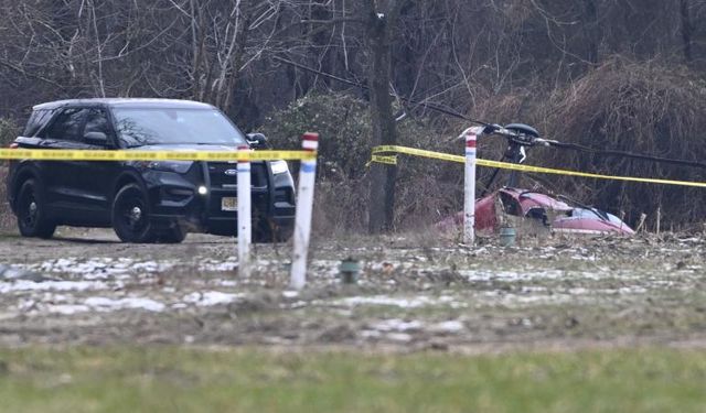 ABD'de iki helikopter havada çarpıştı: 1 ölü, 1 ağır yaralı