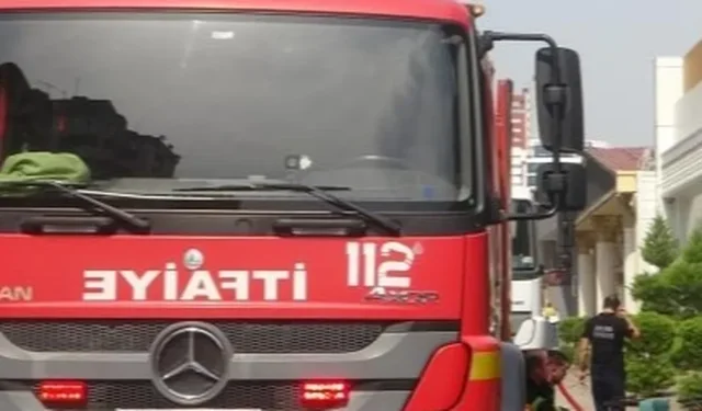 Mersin'de terminaldeki otobüste çıkan yangın söndürüldü