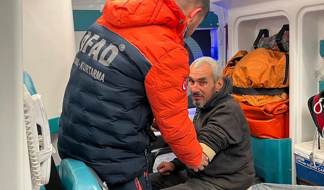 Adana'da kaybolan zihinsel engelli, termal kameralı dron yardımıyla bulundu