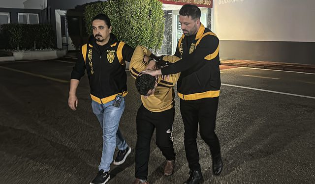 Adana'da sokakta çocuğunu darbeden yabancı uyruklu baba gözaltına alındı