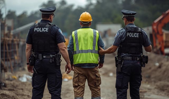 Gaziantep'te şaşırtan kamuflaj: İşçi kıyafetiyle saklandı!