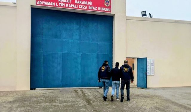 Adıyaman'da 2 firari hükümlü yakalandı