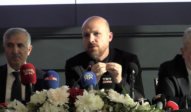 Bilal Erdoğan Kahramanmaraş’ta STK’larla bir araya geldi!