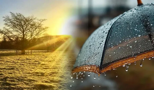 Bir tarafta sağanak bir tarafta güneş.. İl il hava raporu!