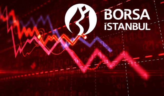 Borsa İstanbul güne düşüşle başladı: BIST 100 geriledi