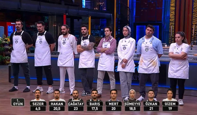 MasterChef'te ilk ceket sahibini buldu!