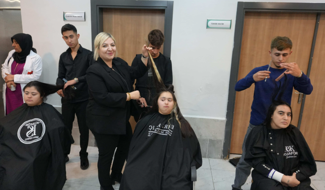 Kavlaklı MESEM öğrencilerinden topluma örnek sosyal proje