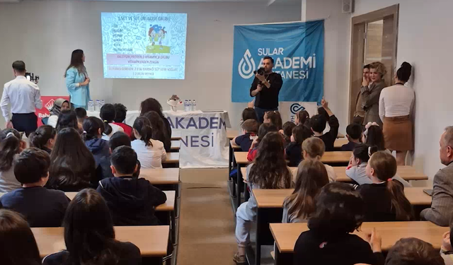 Bahçeşehir Koleji Kahramanmaraş kampüsünde sağlık ve farkındalık eğitimi