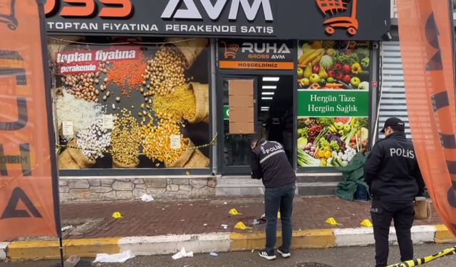 Şanlıurfa'da silahlı saldırı: Market çalışanı yaralandı