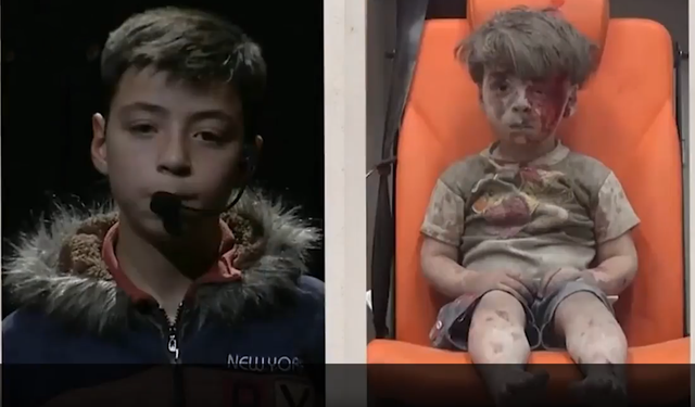 Enkazdan kürsüye: “Ümran bebek” 9 yıl sonra konuştu