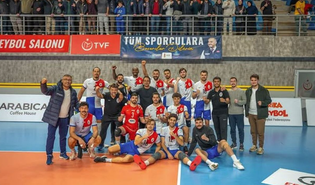 Onikişubat Belediyespor evinde fırtına gibi esti