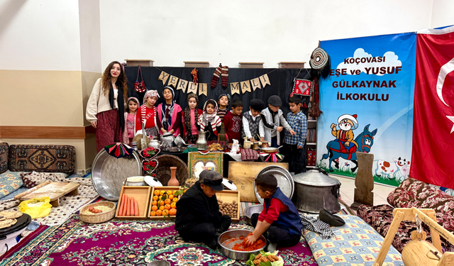 Koçovası İlkokulu’nda yerli malı ve tasarruf şenliği