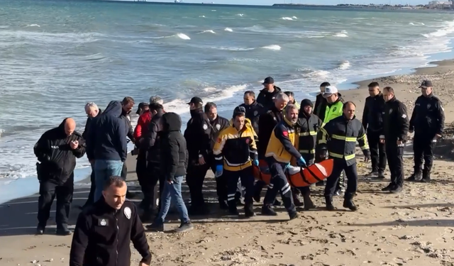 Samsun'da denizde kaybolan kişinin cansız bedenine ulaşıldı