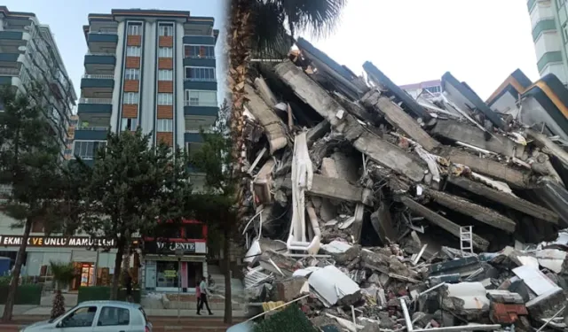 Depremde 19 kişinin öldüğü Fazilet Apartmanı A Blok'a ilişkin yargılama sürdü