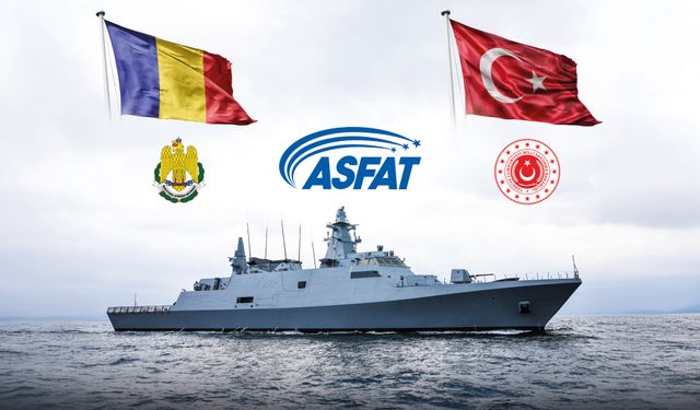 Türkiye ve Romanya arasında güçlü anlaşma: TCG Akhisar