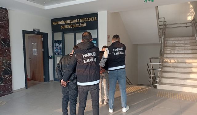 Kahramanmaraş’ta yasaklı madde ve kaçakçılık operasyonları