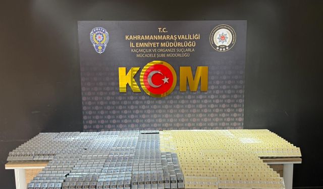 KOM’dan peş peşe operasyonlar: Kaçak ürünler ele geçirildi!
