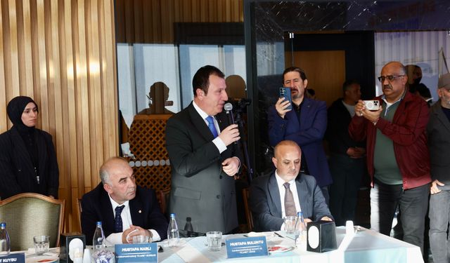 KMTSO Başkanı Buluntu’dan Kahramanmaraş ekonomisine dair önemli mesajlar