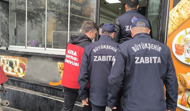 Kahramanmaraş Uzun Çarşı’da işletmeler mercek altına alındı