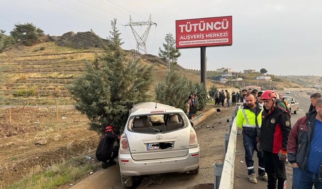 Kahramanmaraş’ta korkunç kaza: Bir kişi hayatını kaybetti!