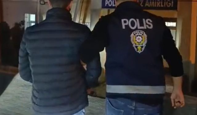 Hatay'da aranan hükümlü yakalandı