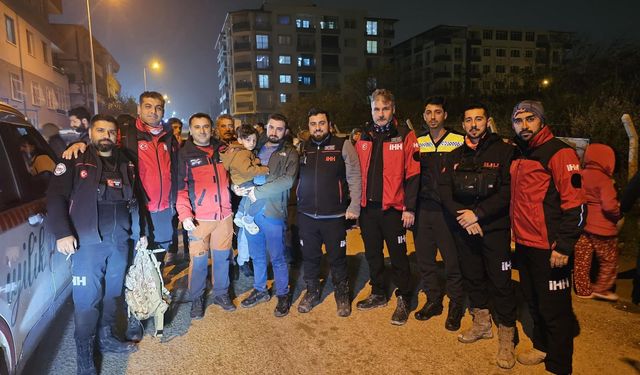 Hatay'da kaybolan 3 yaşındaki çocuk bulundu