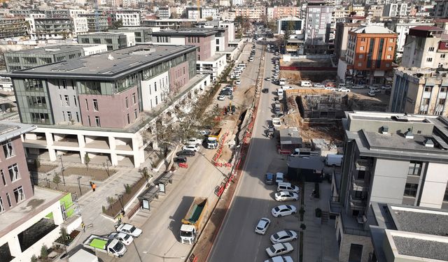 Hükümet Bulvarı tek yönlü olarak 30 Aralık’a kadar kapalı!