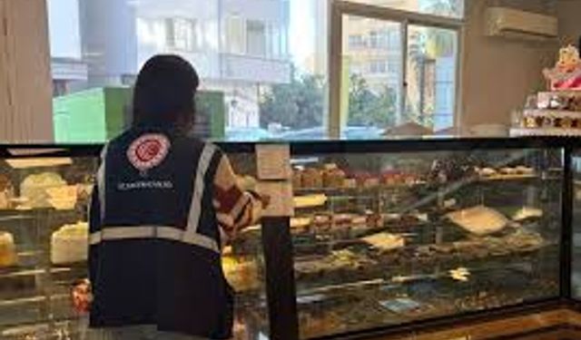 Mersin'de iş yerlerine yönelik denetimde 4 milyon 250 bin lira ceza kesildi